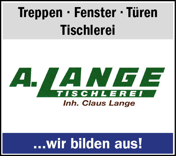 Treppen, Fenster, Türen, Tischlerei A. Lange Tischlerei