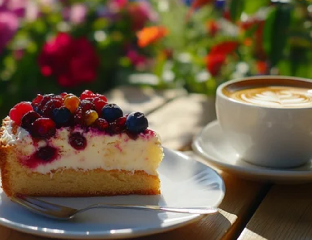 Kaffee und Kuchen