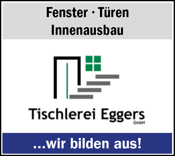 Fenster, Türen, Innenausbau Tischlerei Eggers